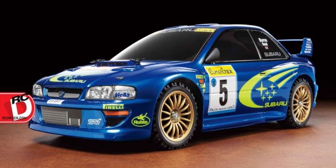 Tamiya - Subaru Impreza Monte-Carlo '99 - TT-02 copy