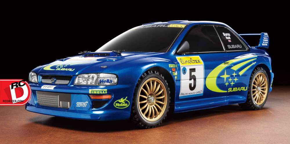 Subaru Impreza Monte-Carlo '99 - TT-02 from Tamiya