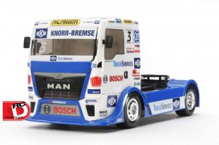 Tamiya - Team Hahn Racing MAN TGS - TT-01 Type-E copy