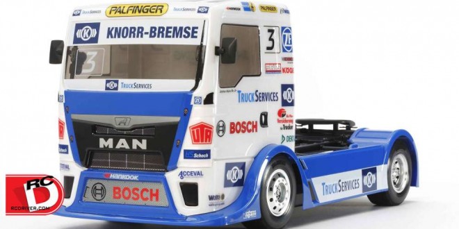 Tamiya - Team Hahn Racing MAN TGS - TT-01 Type-E copy