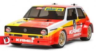 Tamiya - Volkswagen Golf Mk.1 Racing Group 2 (M-05 Chassis)