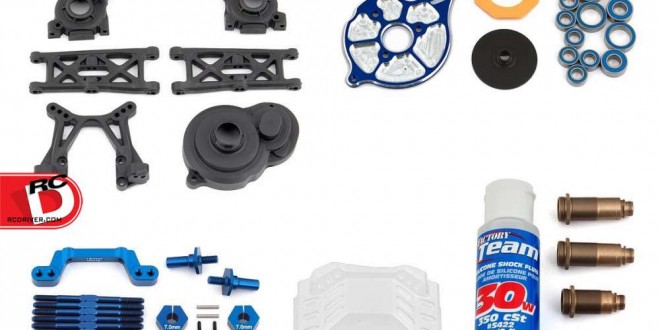 Team Associated - B5M to B5MCE Conversion Kit copy