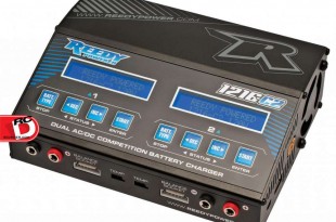 Team Associated - Reedy 1216-C2 Dual AC-DC Competition Balance Charger copy