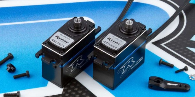 Team Associated - Reedy HV Digital Aluminum Competition Servos