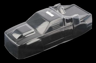 Team Associated - Vintage RC10T Team Clear Truck Body