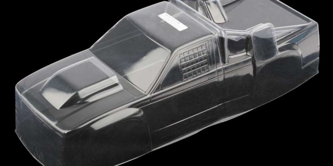 Team Associated - Vintage RC10T Team Clear Truck Body