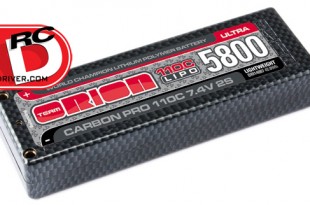 Team Orion - Carbon Pro ULTRA 110C LiPo Packs copy