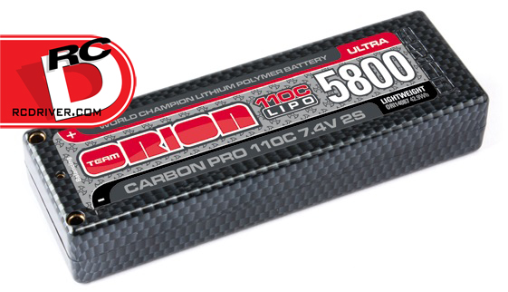 Team Orion - Carbon Pro ULTRA 110C LiPo Packs copy