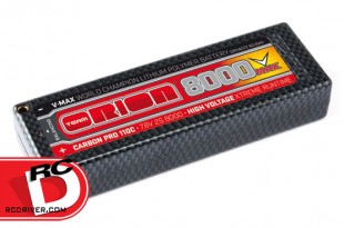 Team Orion - Carbon Pro V-Max 110C Outlaw HV Racing LiPo Packs copy