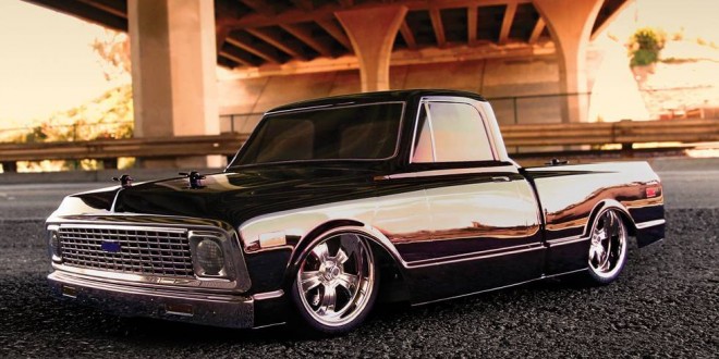 Vaterra - 1972 Chevy C10 Pickup Truck V-100 S RTR _2