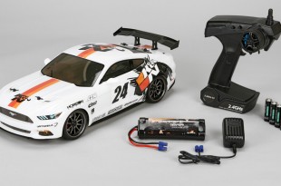 Vaterra - K&N Ford Mustang GT V100 Drift RTR_1