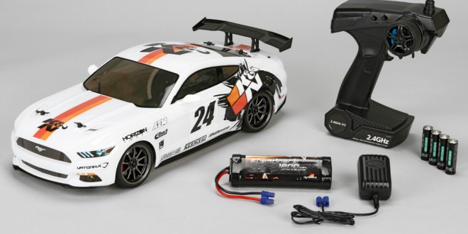 Vaterra - K&N Ford Mustang GT V100 Drift RTR_1