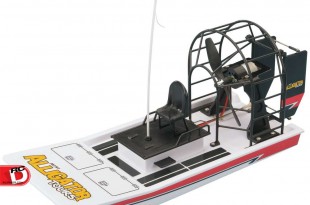 AquaCraft Models - Mini Alligator Tours RTR with Tactic 2.4GHz Radio System