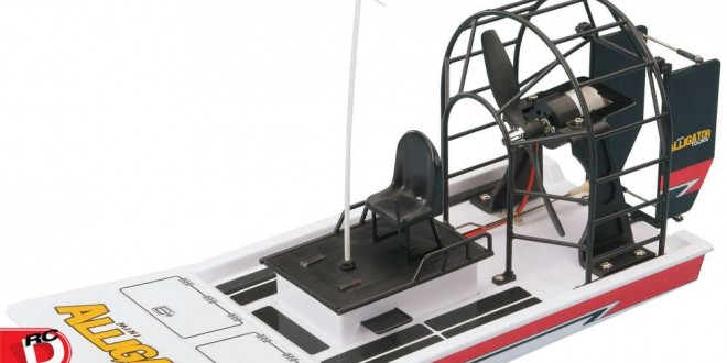 AquaCraft Models - Mini Alligator Tours RTR with Tactic 2.4GHz Radio System