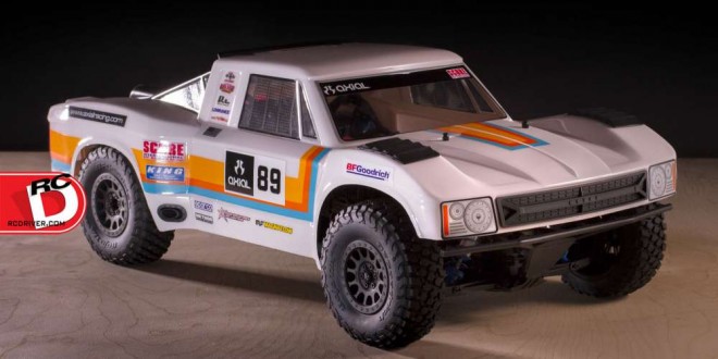 Axial - SCORE Retro Trophy Truck Body copy