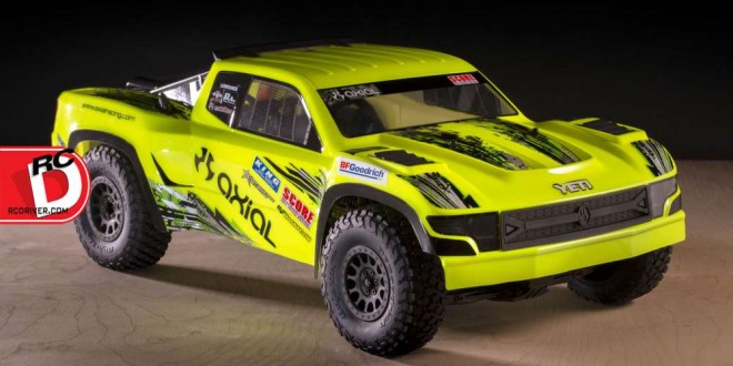 Axial - SCORE Trophy Truck Body copy