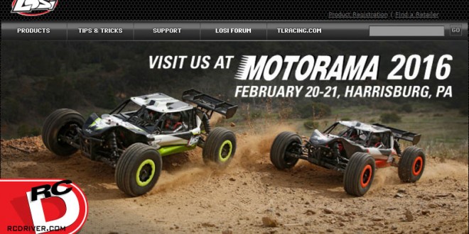 Losi Terra TEN SCTE Buggy