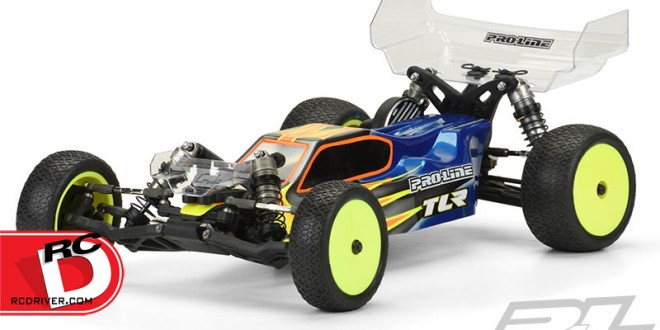 Pro-Line - Predator Clear Body for the 22 3