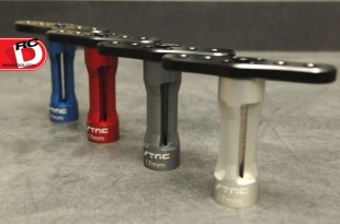 STRC - CNC Machined Aluminum 1-8th 17mm Hex Wheel Nut Wrench_2 copy