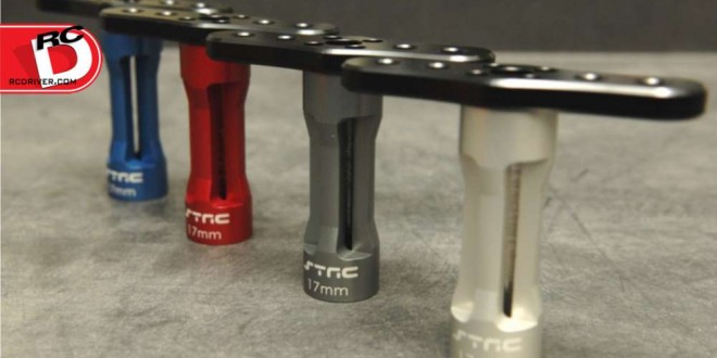 STRC - CNC Machined Aluminum 1-8th 17mm Hex Wheel Nut Wrench_2 copy