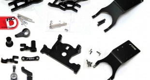 STRC - Limited Edition Black Anodized Option Parts for Slash 4x4 and Slash 2WD_COPY