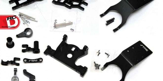 STRC - Limited Edition Black Anodized Option Parts for Slash 4x4 and Slash 2WD_COPY