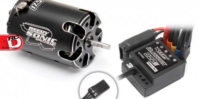 Team Associated - Reedy Blackbox 800Z ESC - Sonic 540-M3 Combos copy