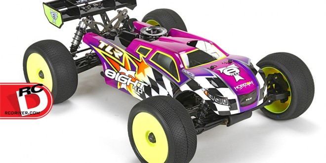 Team Losi Racing - 8IGHT-T 4.0 Nitro Truggy Kit _1