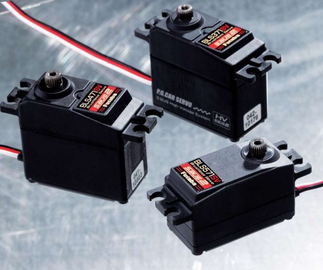 Review Futaba BLS S.bus Servos