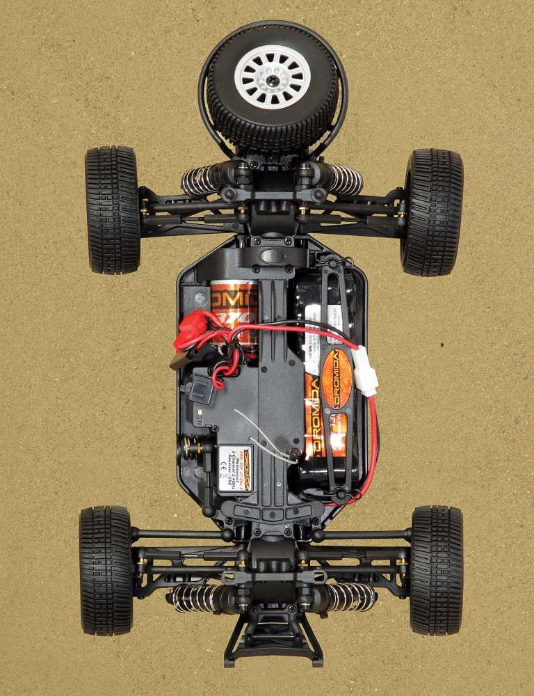 204dtd Motore Dromida DT4 MT4 Aluminum Rear