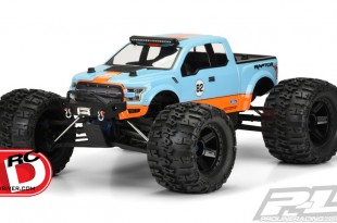 Pro-Line - 2017 Ford F-150 Raptor Clear Body for REVO 3.3, T-MAXX 3.3, MGT & SUMMIT