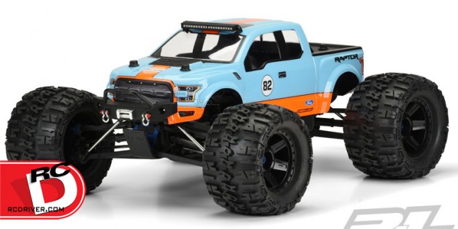 Pro-Line - 2017 Ford F-150 Raptor Clear Body for REVO 3.3, T-MAXX 3.3, MGT & SUMMIT