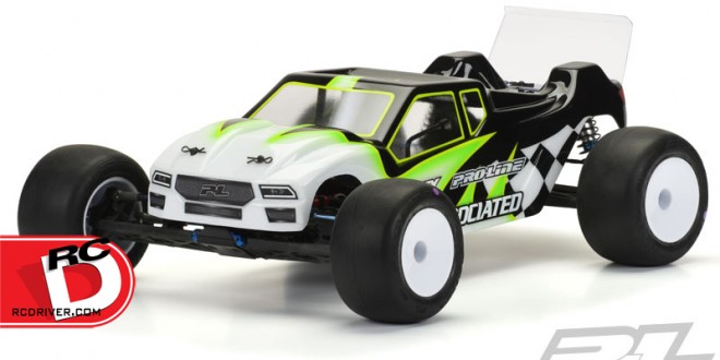 Pro-Line - Pro-Line Enforcer Clear Body for the T5M copy