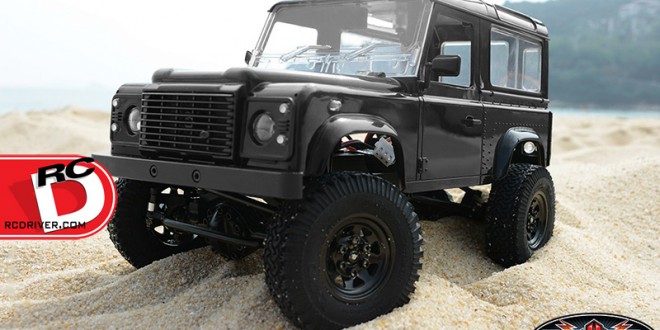 RC4wd - 1-18 Gelande II RTR with D90 Body copy