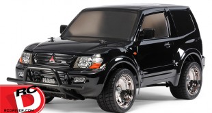 Tamiya - Mitsubishi Pajero Custom Lowrider Black Special with Painted Body copy