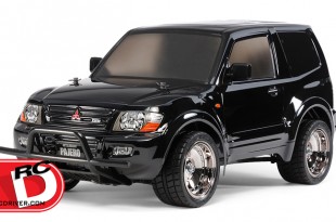 Tamiya - Mitsubishi Pajero Custom Lowrider Black Special with Painted Body copy