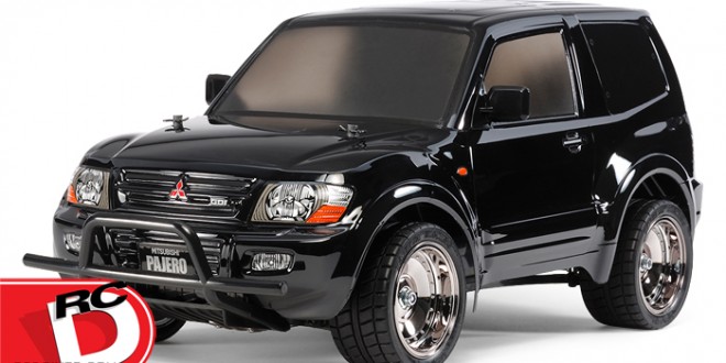 Tamiya - Mitsubishi Pajero Custom Lowrider Black Special with Painted Body copy