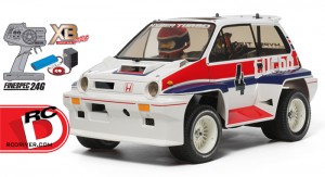 Tamiya - XB Honda City Turbo RTR copy