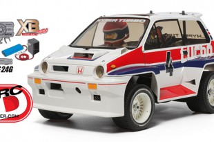 Tamiya - XB Honda City Turbo RTR copy