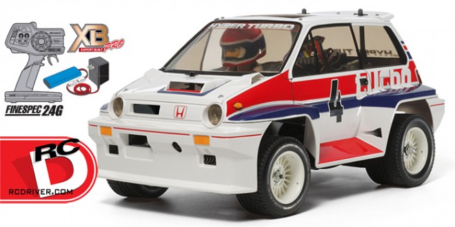 Tamiya - XB Honda City Turbo RTR copy