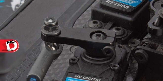 Team Associated - Factory Team Aluminum Servo Horns copy