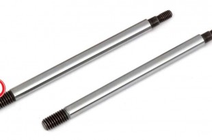 Team Associated - Factory Team Chrome Coated Shock Shafts for the RC8B3, 8B3e and RC8T3, 8T3e copy