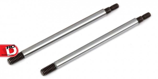 Team Associated - Factory Team Chrome Coated Shock Shafts for the RC8B3, 8B3e and RC8T3, 8T3e copy