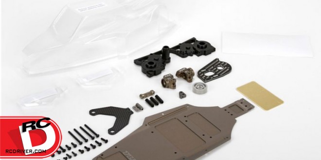 Team Losi Racing - 22 3.0 Laydown Transmission Conversion Kit