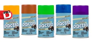 Testors - Pactra RC Lacquer Sprays Available in 19 Colors plus a White Fluorescent Overcoat copy