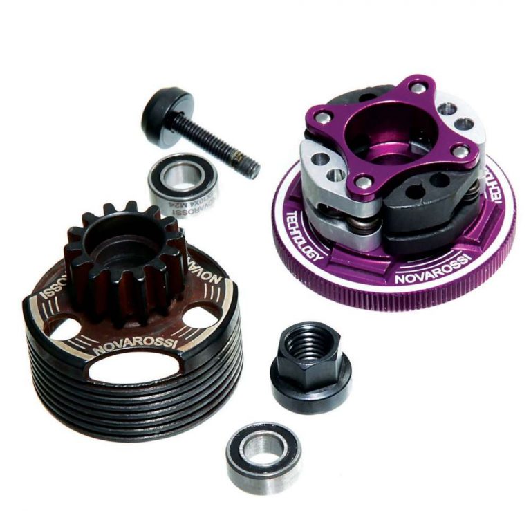 Review Novarossi HighPerformance Clutch RC Driver