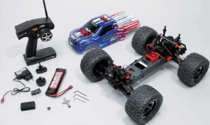 granite rc truck