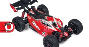 Arrma - Updated Typhon 6S BLX Brushless 4WD Buggy copy