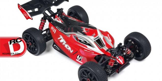 Arrma - Updated Typhon 6S BLX Brushless 4WD Buggy copy
