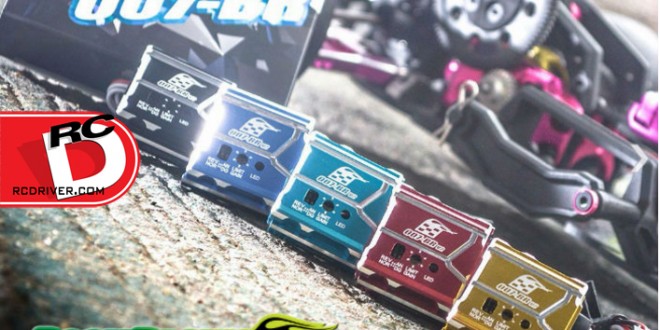 Boom Racing 007-BR Drift Gyro V2 Released